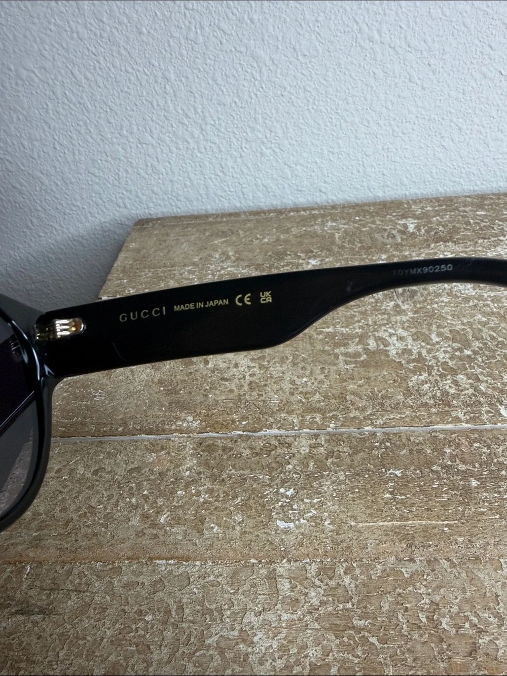 Gucci GG1304SK 001 Sunglasses Women's Black/Havana/Grey Gradient 56mm